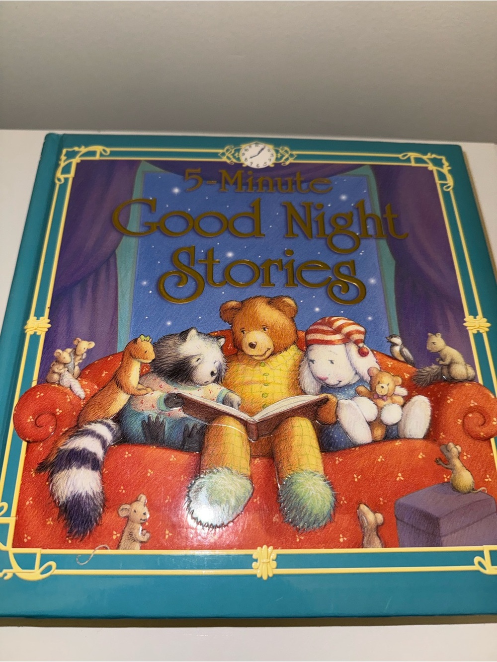 Bed Time Story book